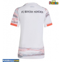 Bayern Munich Auswärtstrikot Frauen 2025-26 Kurzarm